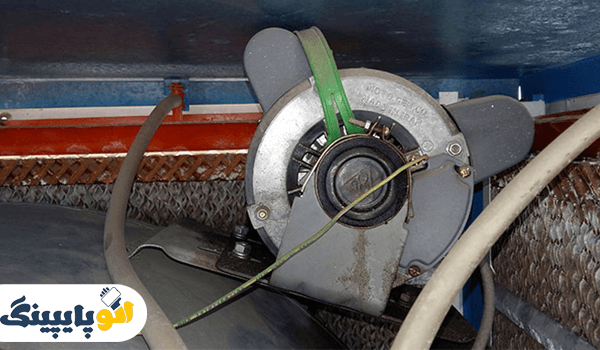 جام کردن موتور کولر آبی-alopiping