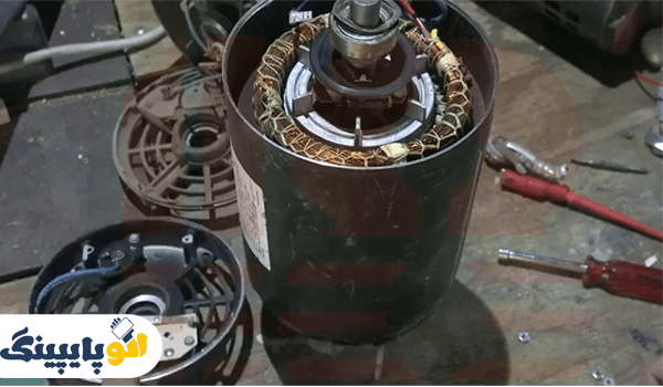 نحوه تعمیر موتور کولر آبی-الوپایپینگ